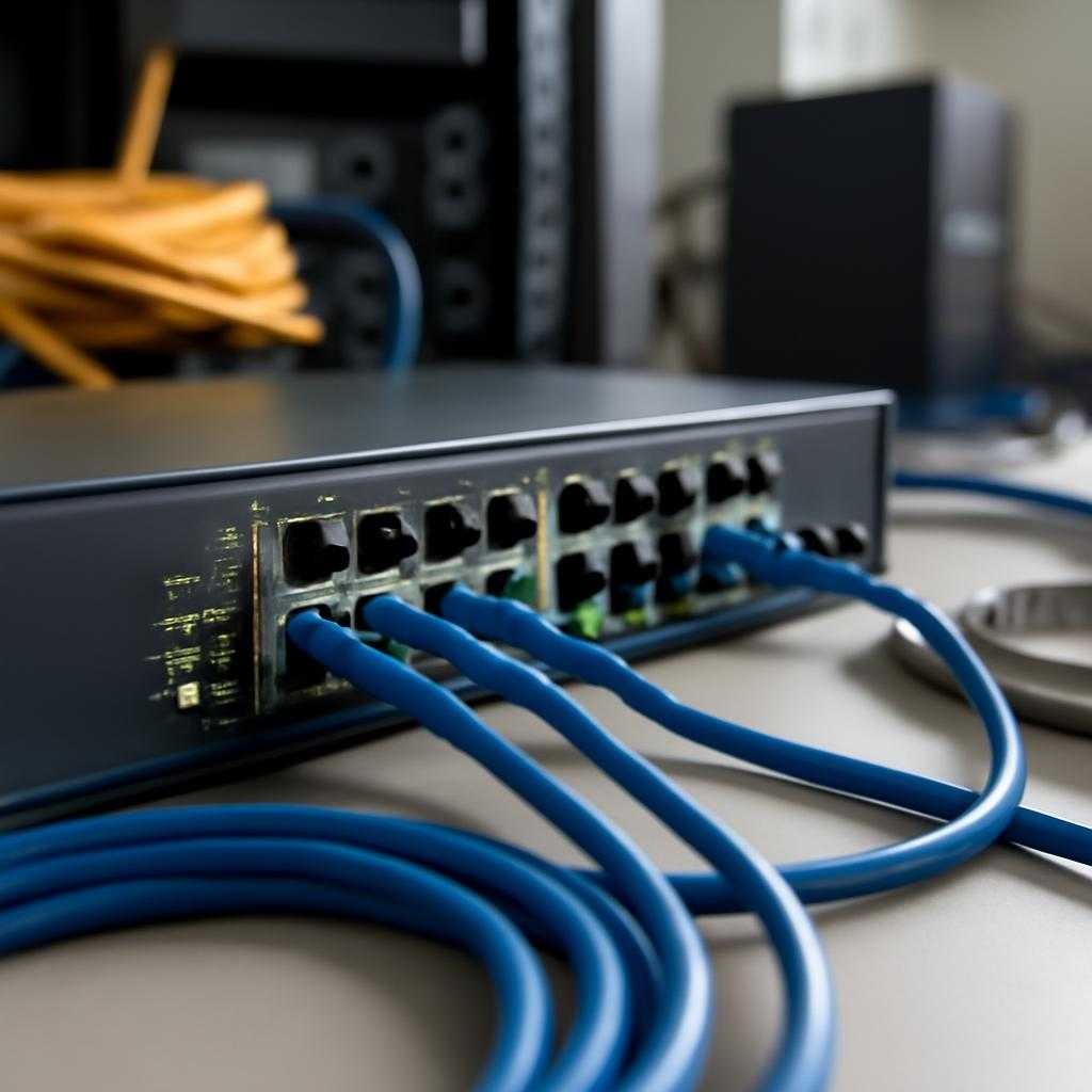Проводка по-гаражному: компьютерная сеть без пробуксовки