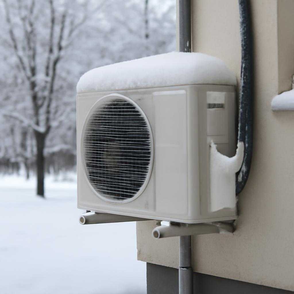 Зимний пуск кондиционера — логика инженера