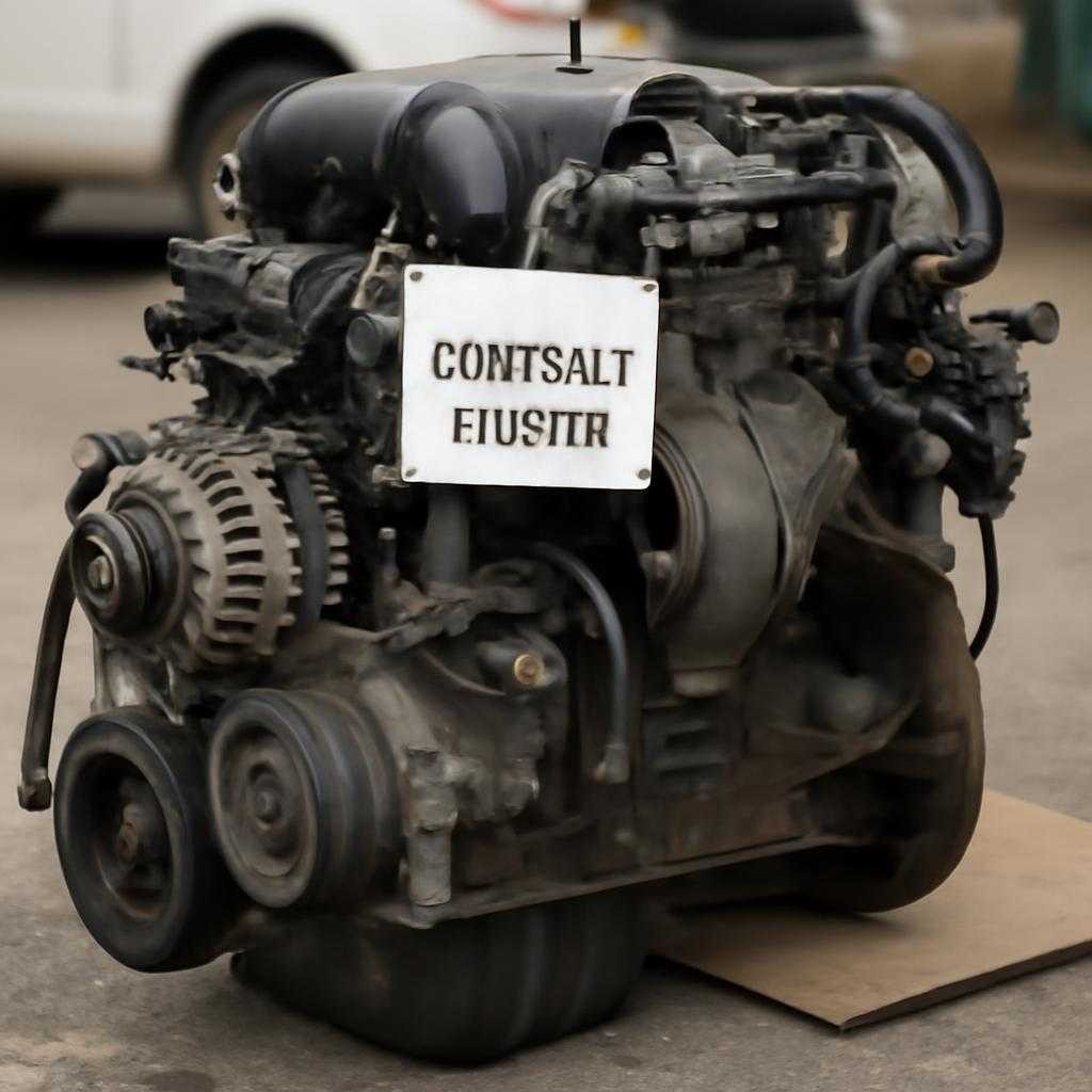 Контрактный двигатель без иллюзий