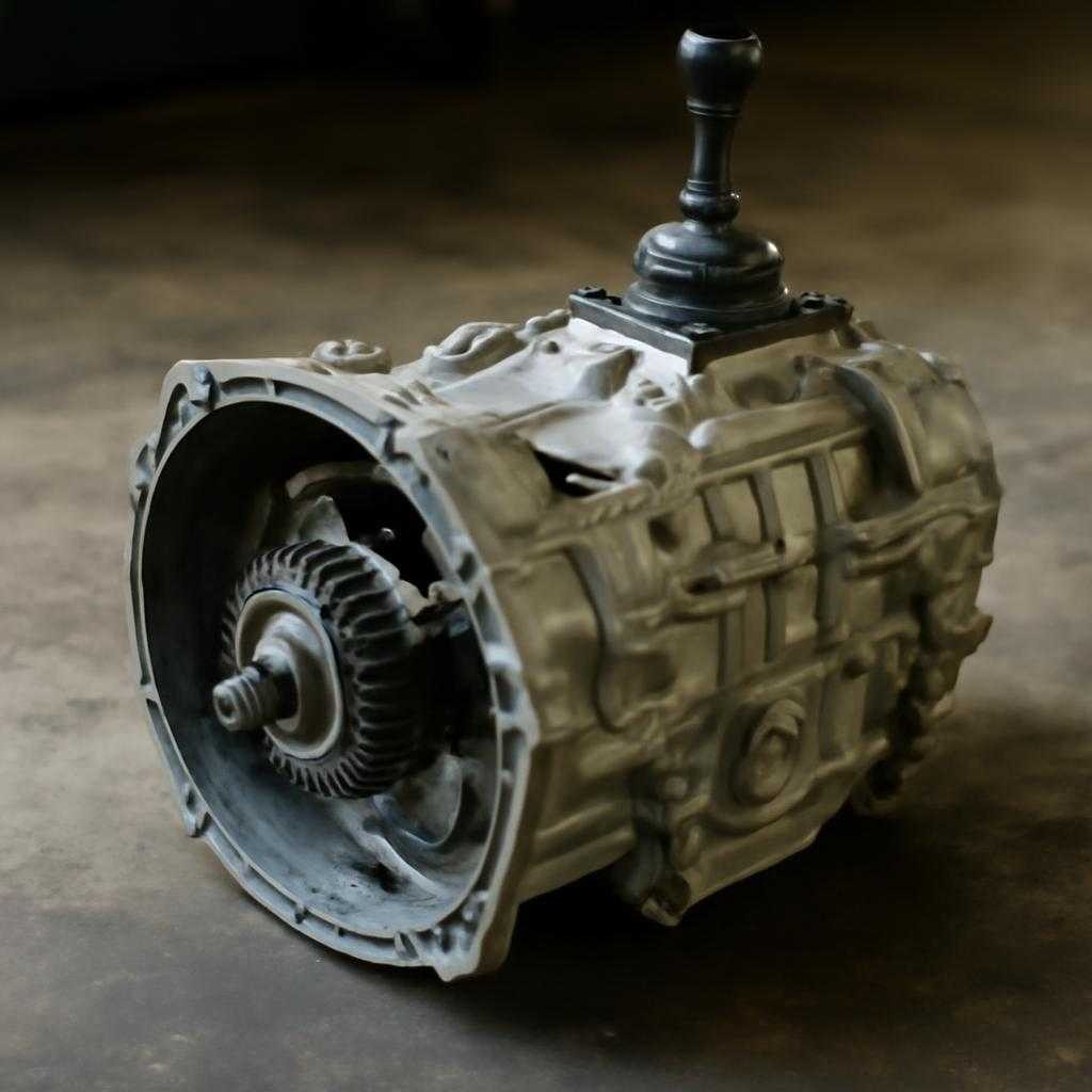 Коробка передач для гонок: компактность без компромиссов