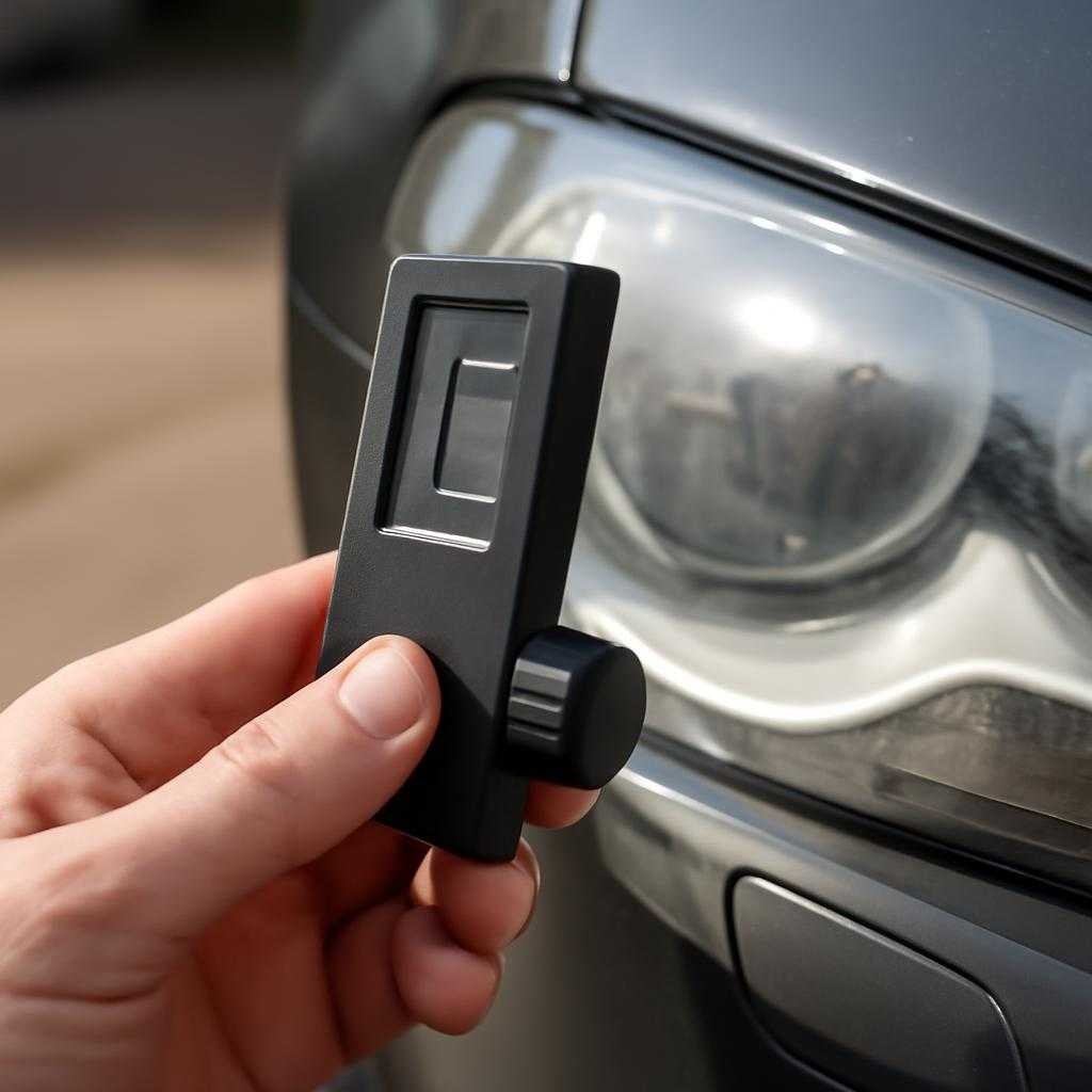 Корректор фар: точка равновесия света и дороги