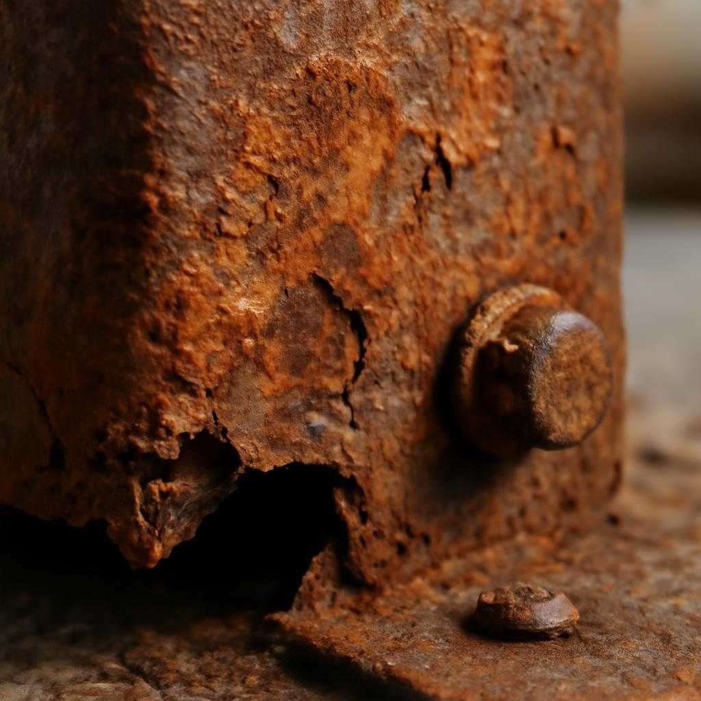 Методичная ликвидация коррозии кузова