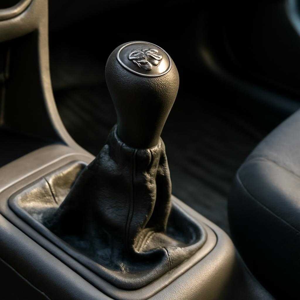 Новый кожаный чехол кпп: мгновенное омоложение салона