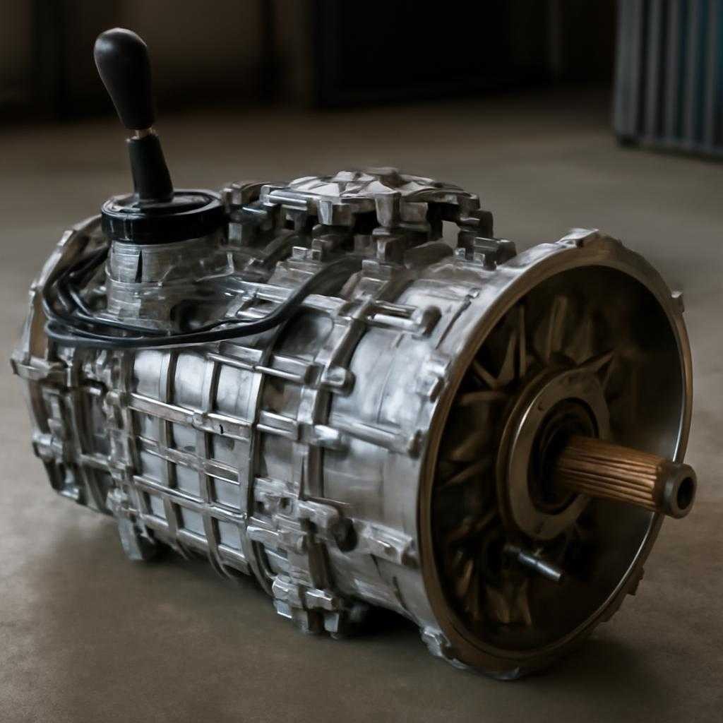 Двенадцать скоростей для тягача