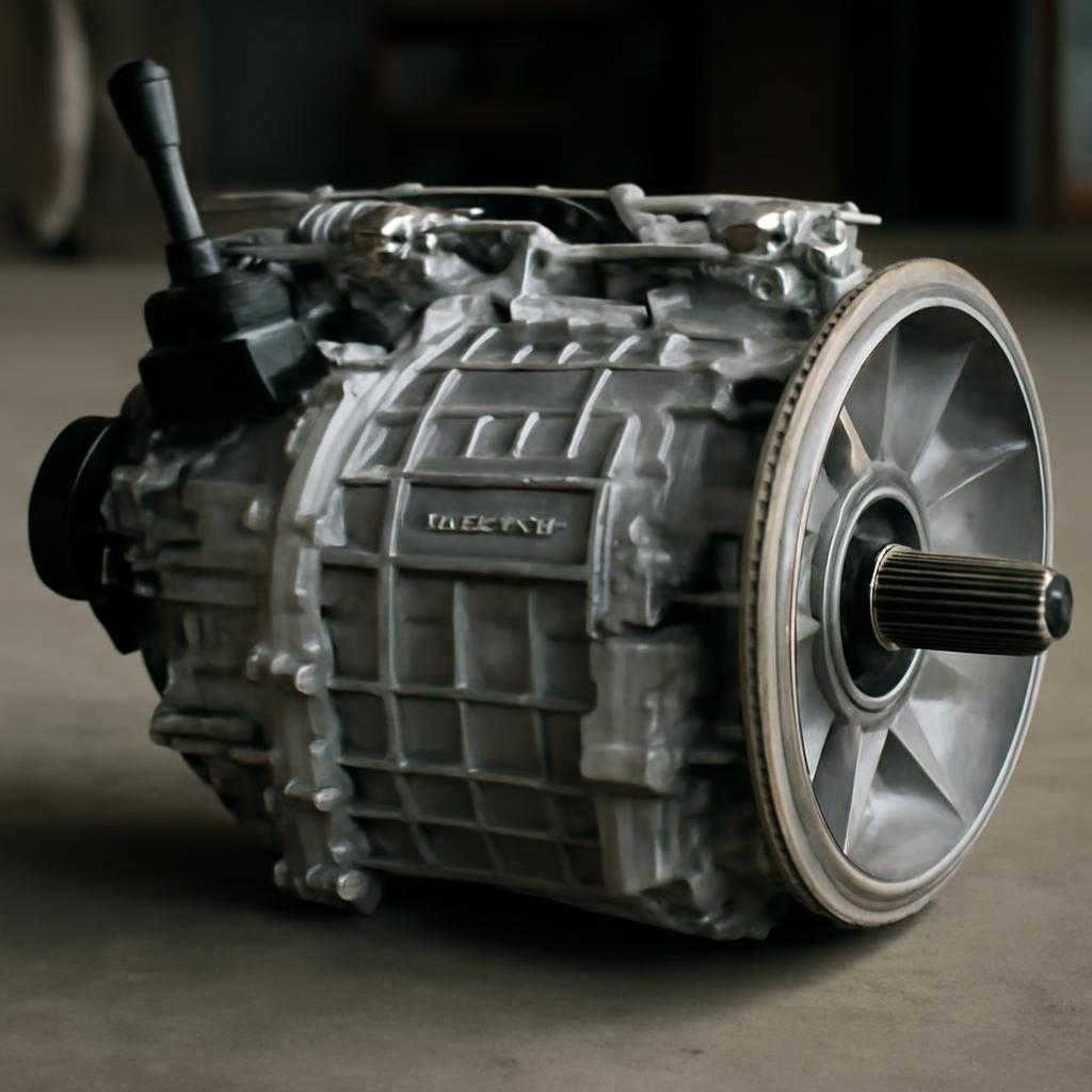 Кпп 12js200ta для тягача и тяжёлой техники