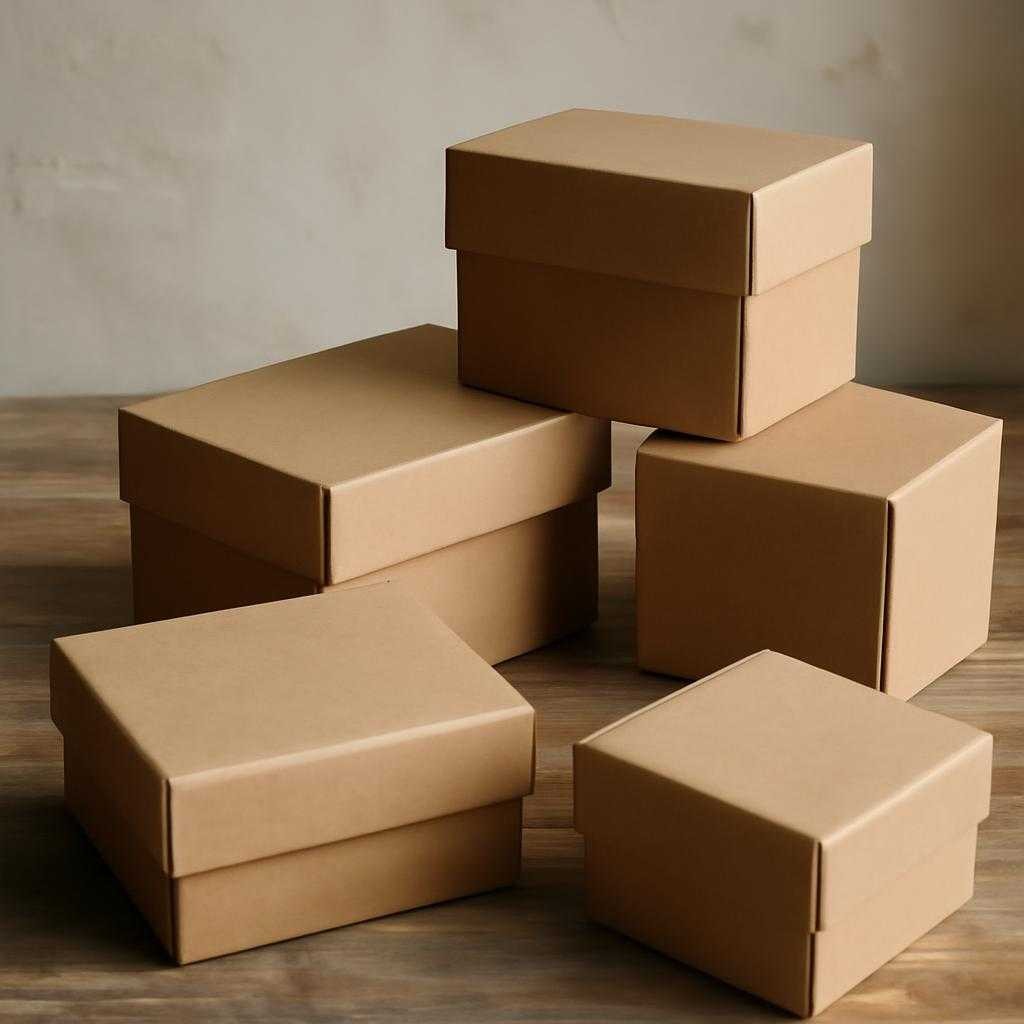 Крафтовые коробочки в москве: стиль и экология