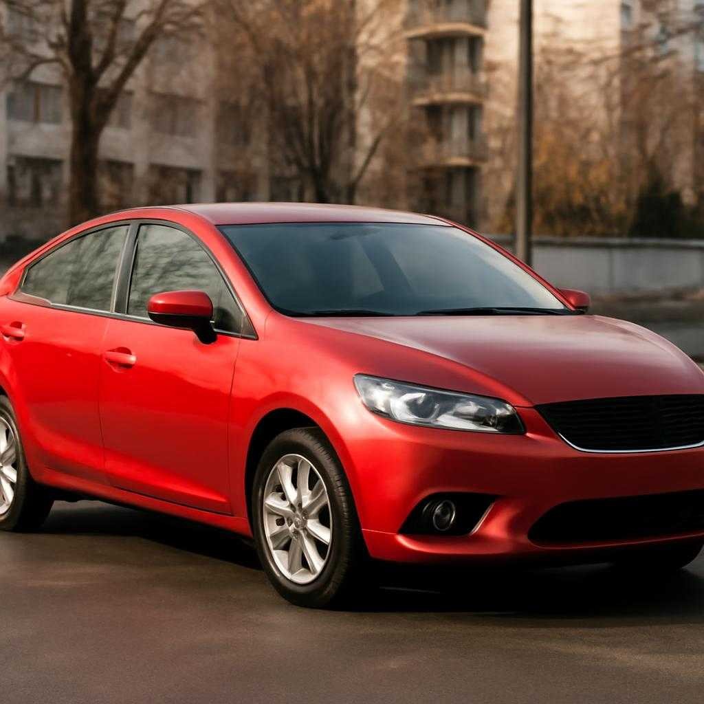 Красный кузов: цифры, ощущения, выгода