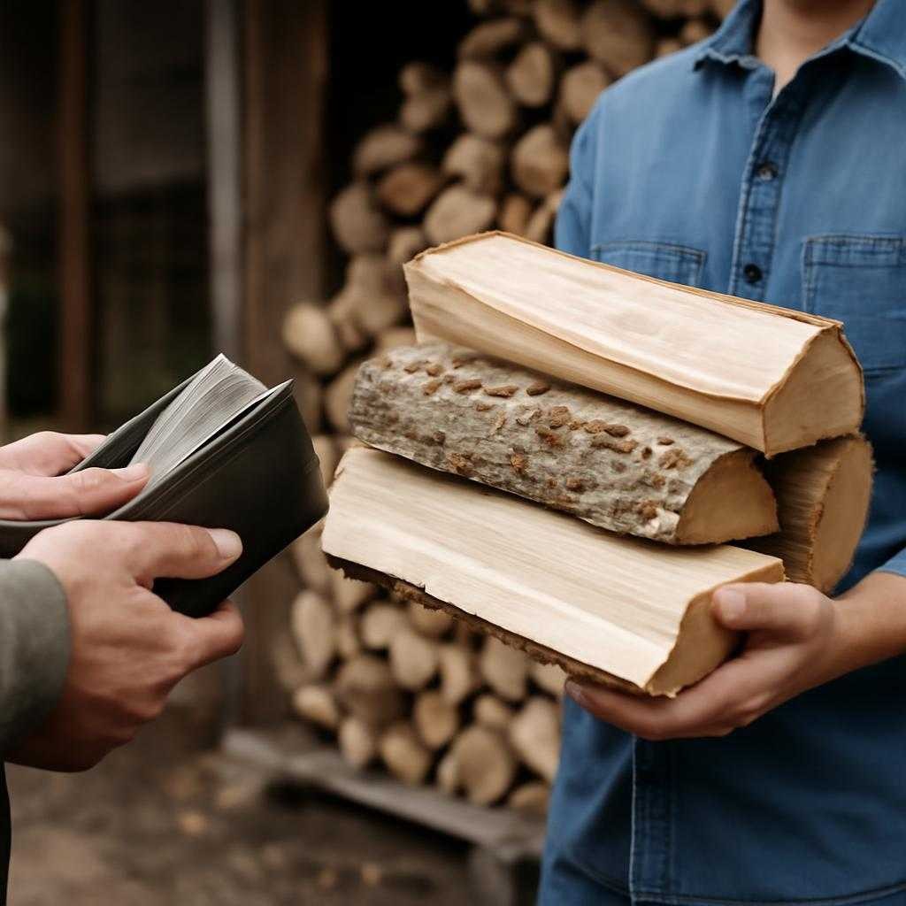 Как выгодно купить дрова