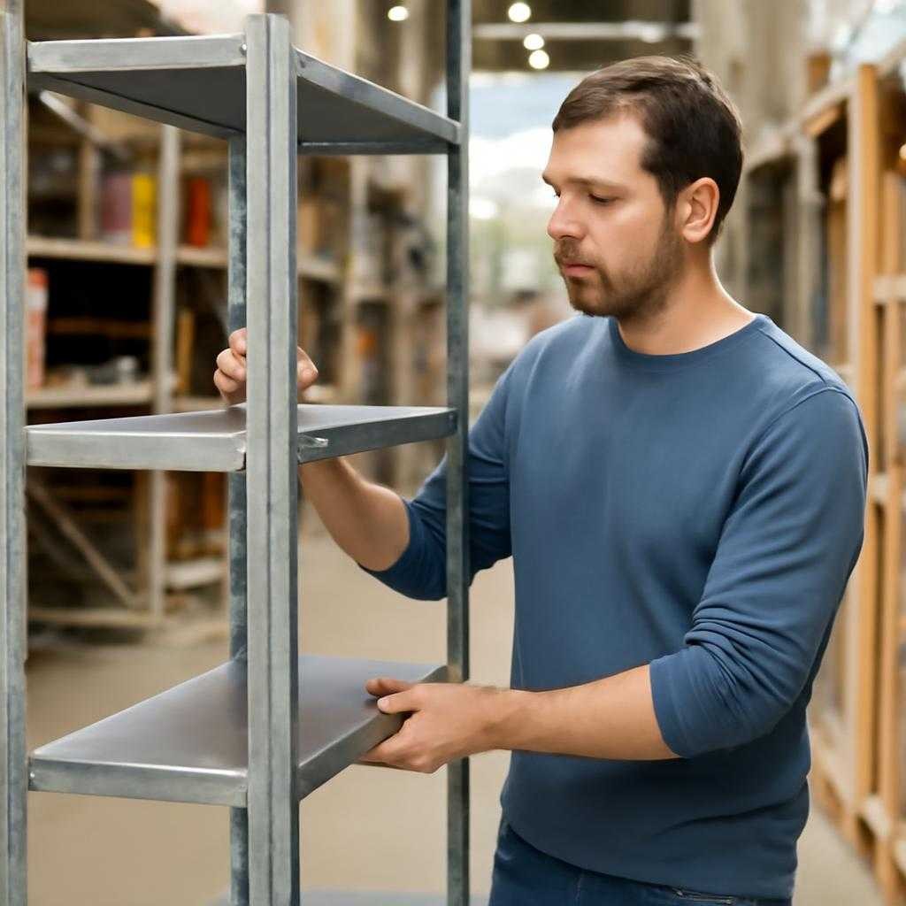 Как купить металлический стеллаж без лишних затрат и ошибок