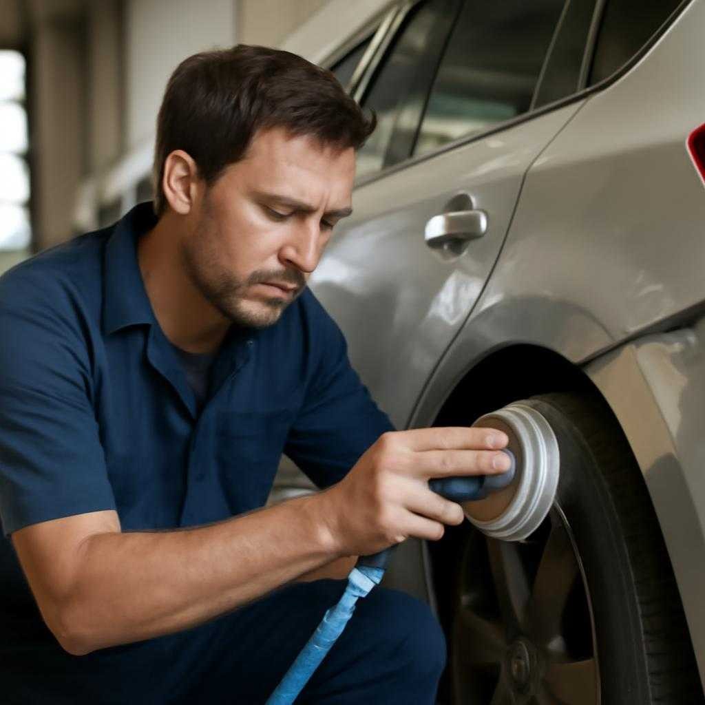 Jaguar: кузов без шрамов