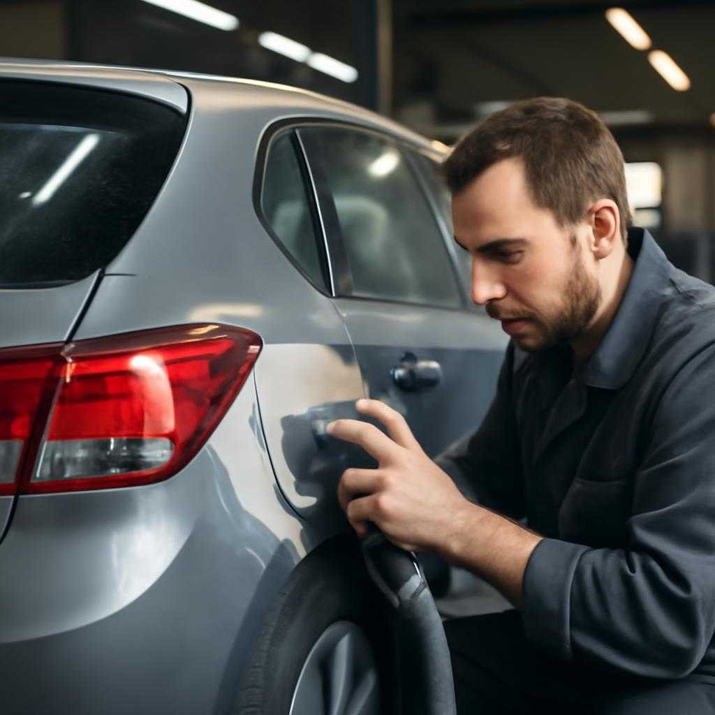 Кузовной ремонт в тюмени без ошибок