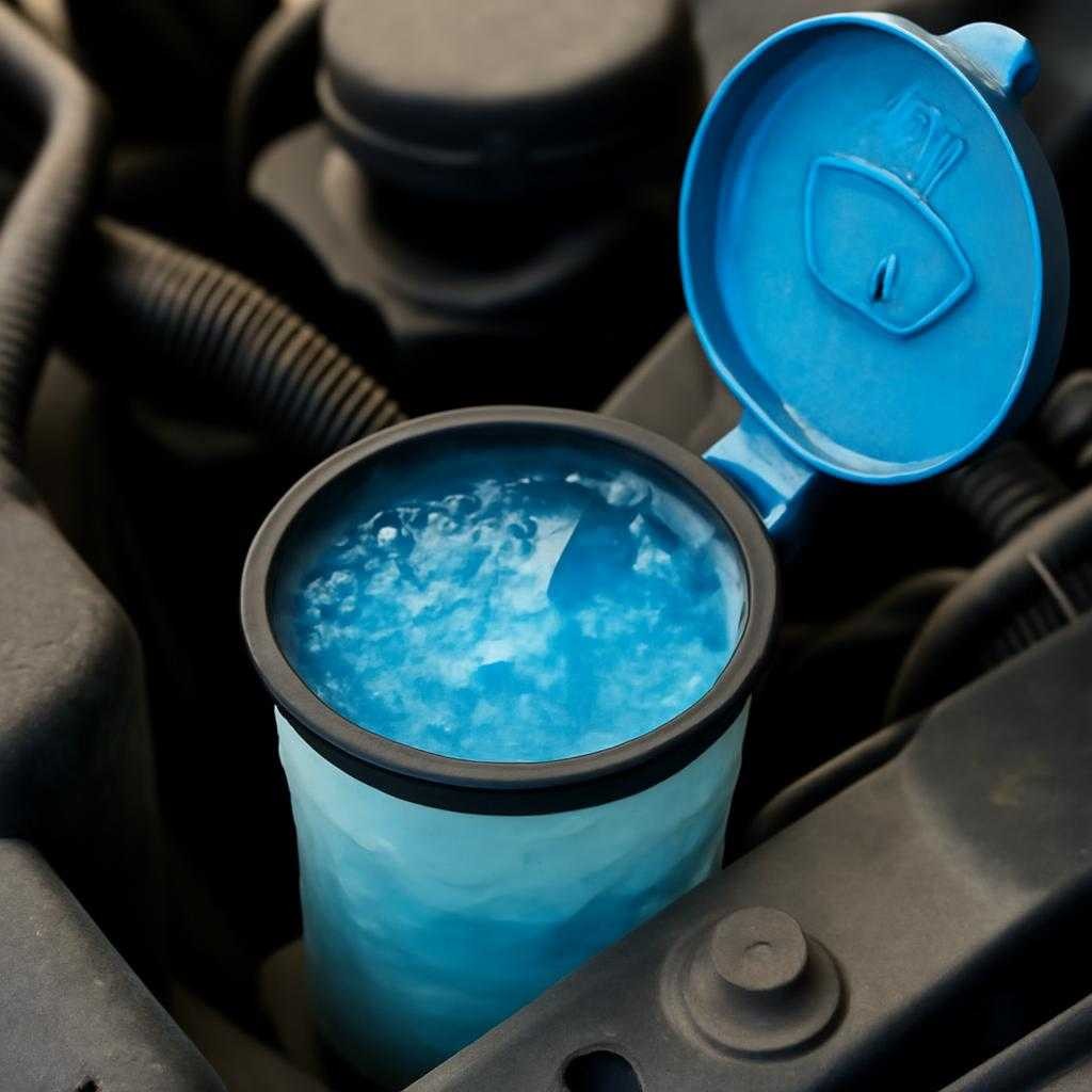 Лед в бачке омывателя: как безопасно вернуть систему к работе без трещин и лишнего ремонта