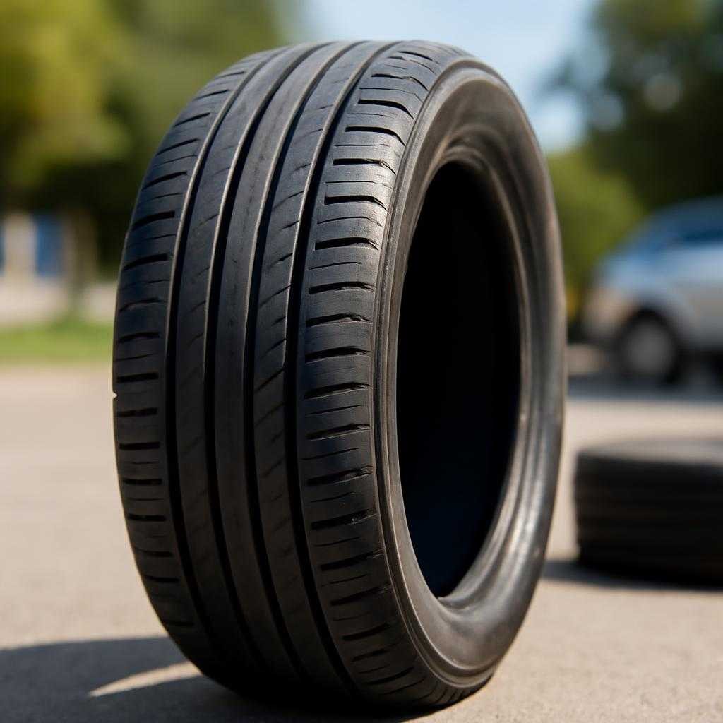 Горячий асфальт и хищный протектор