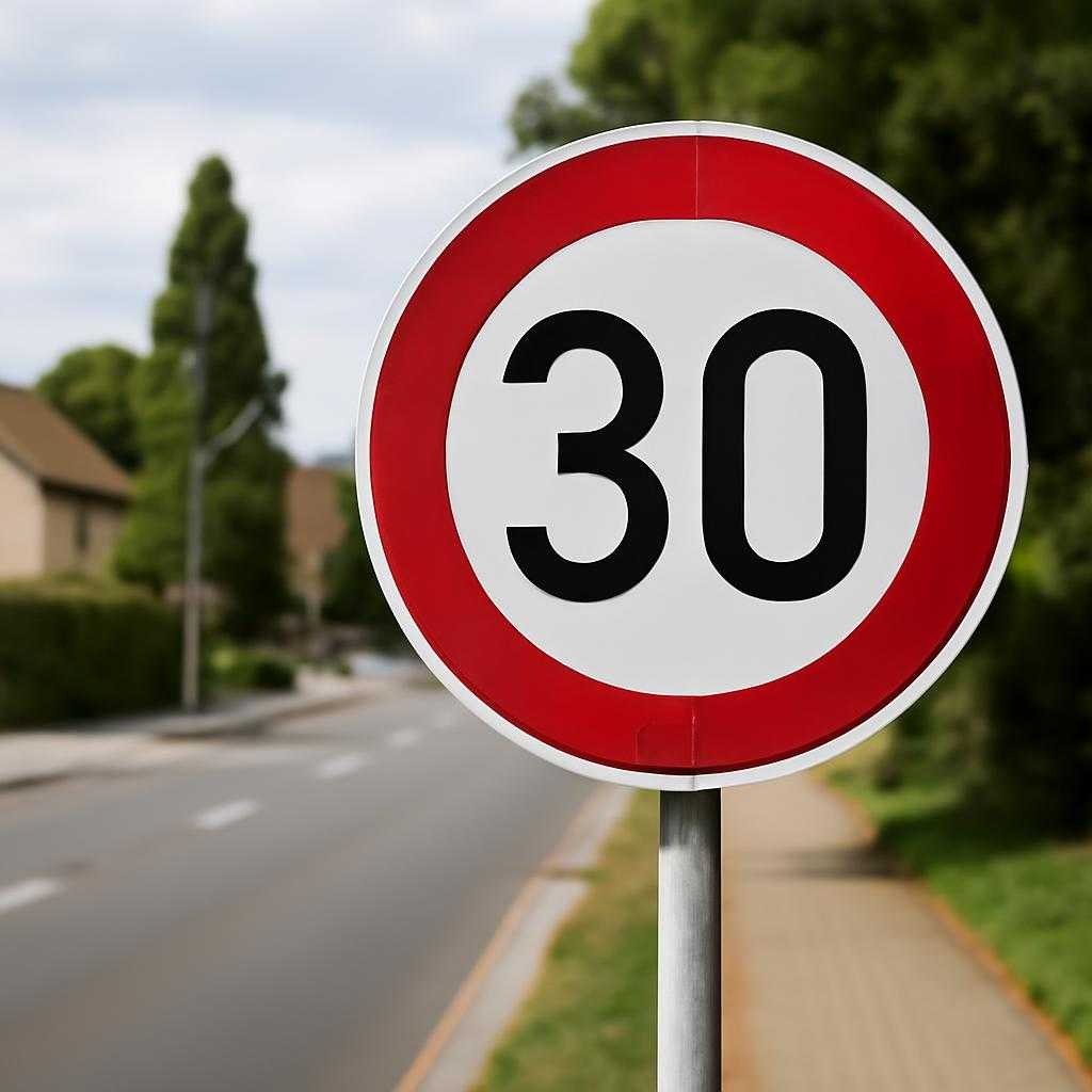 Тридцать: город, где тормоз любезнее газа