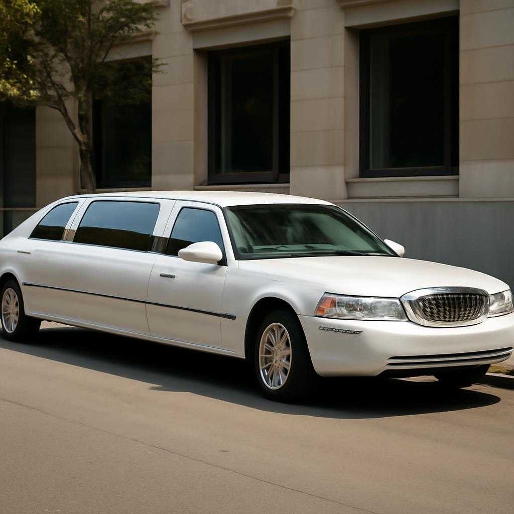 Роскошь на колёсах: лимузины для безупречных событий