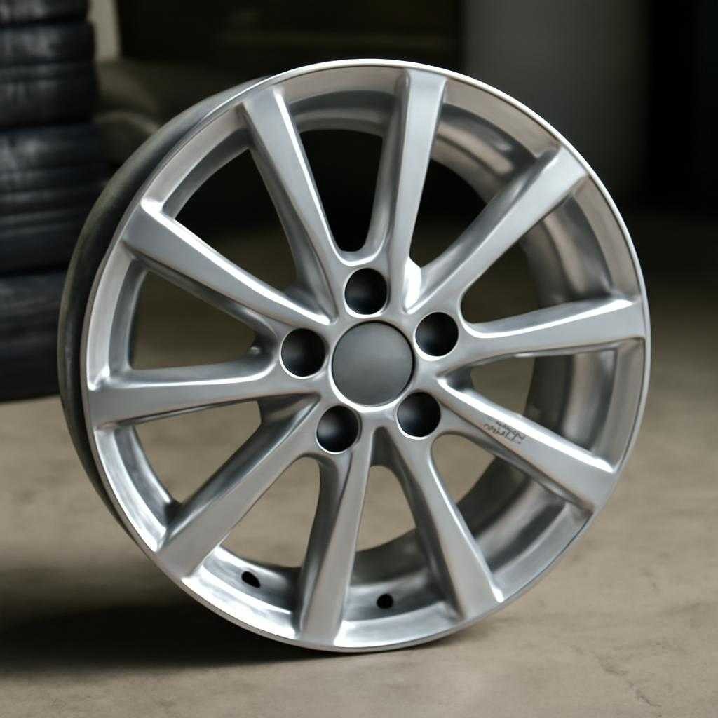 Литые колёса как художественный акцент