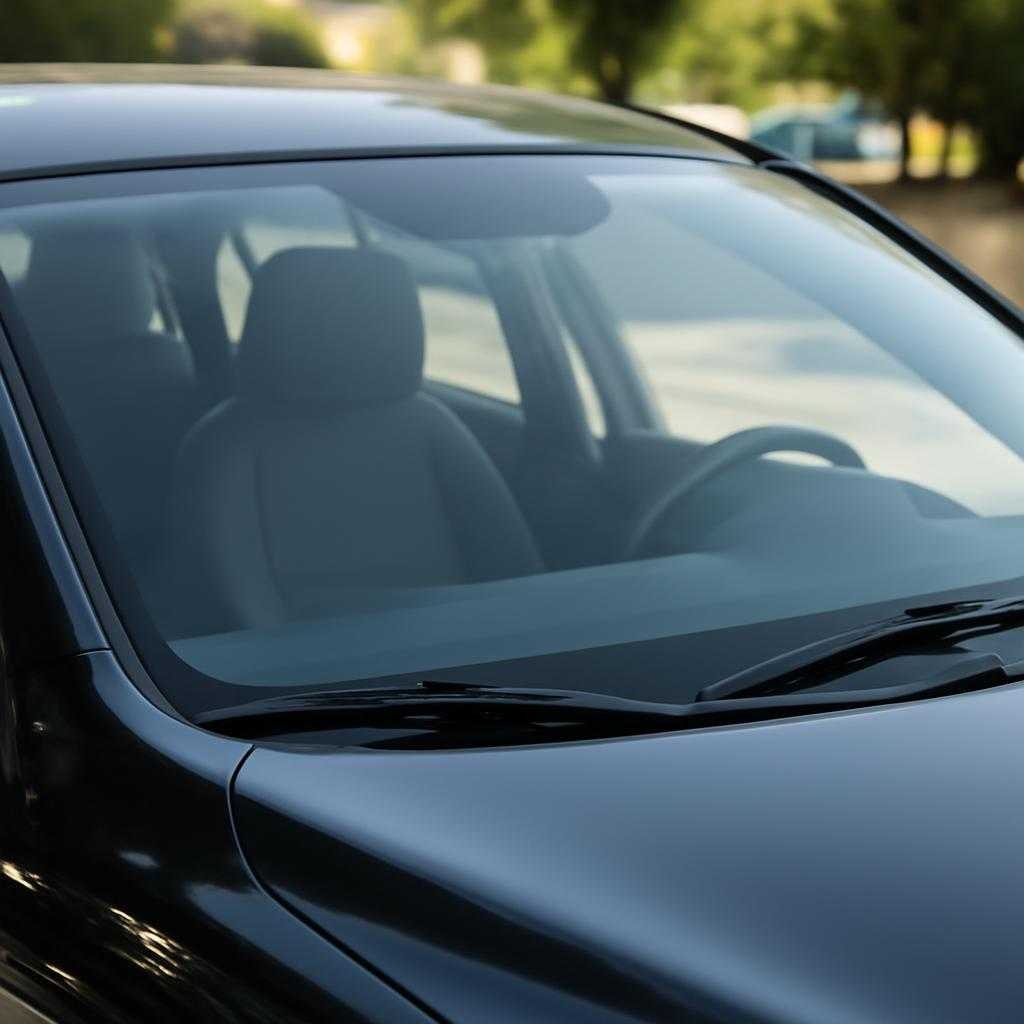 Как я меняю лобовое стекло без сервиса