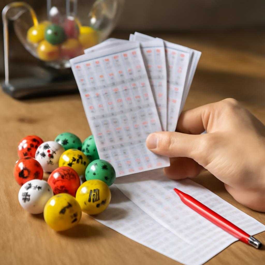 Цифровой лотерейный прорыв lotto