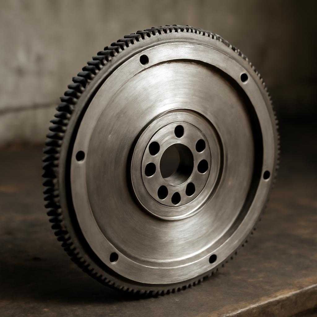 Точный алгоритм замены маховика