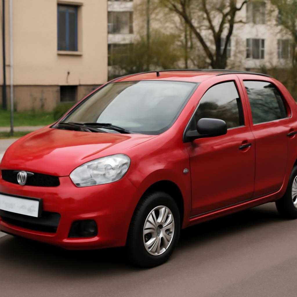 Городские спринтеры литра и меньше