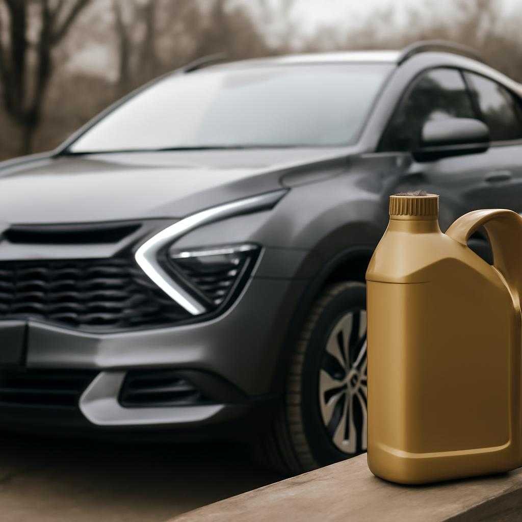 Тонкая настройка масла для sportage