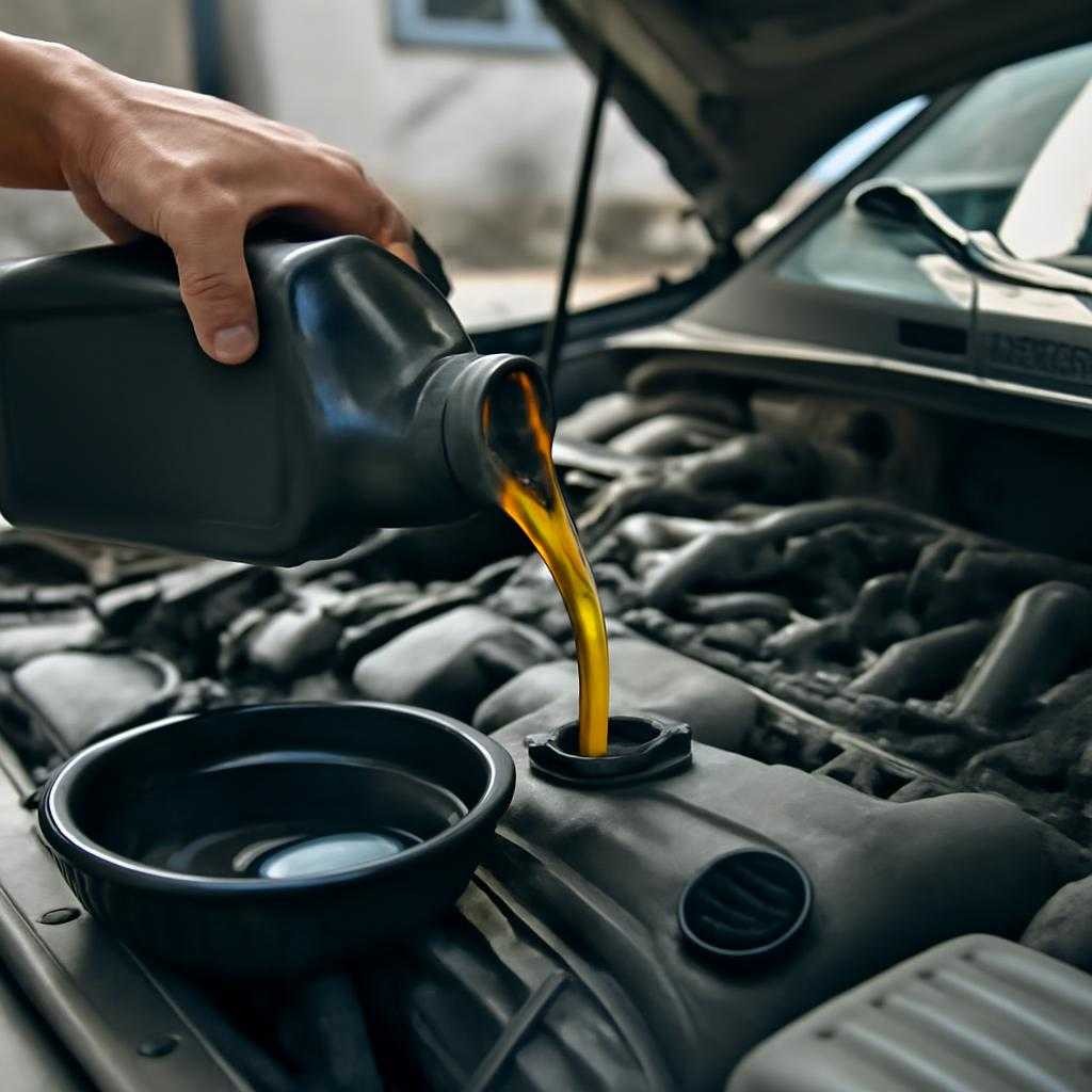 Четыре профессиональных метода смены моторного масла