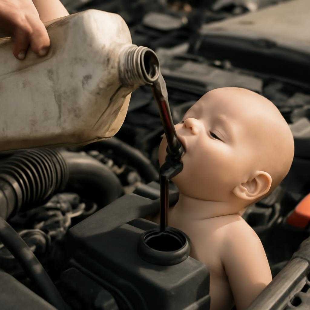 Когда масло уходит: практическое решение масложора