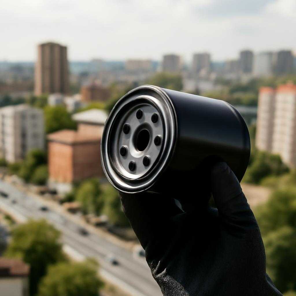 Выбор масляного фильтра для городской эксплуатации автомобиля