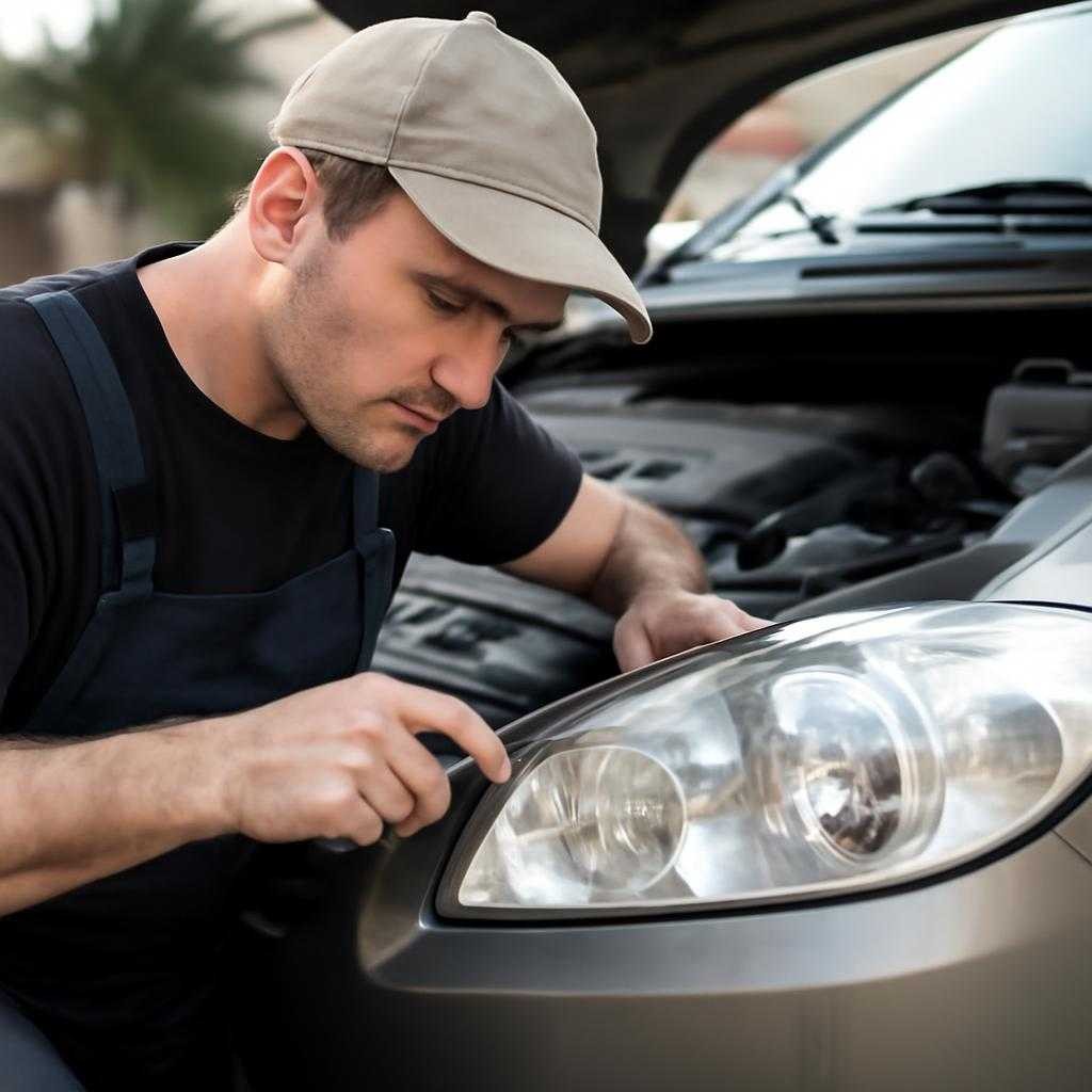 Мелкий ремонт автомобиля — взгляд мастера