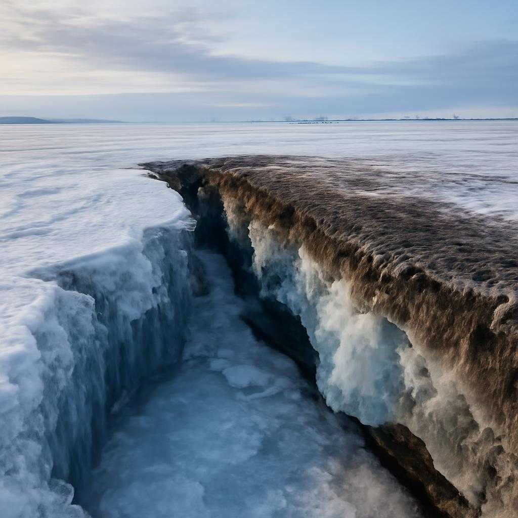 Глухие льды: жизнь в вечной мерзлоте