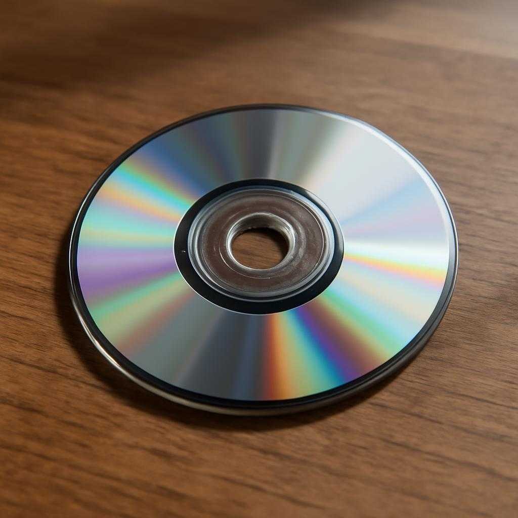 Mini dvd: хрупкий диск на колесах