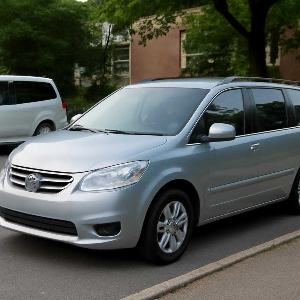 Пять минивэнов, которым доверяю семью