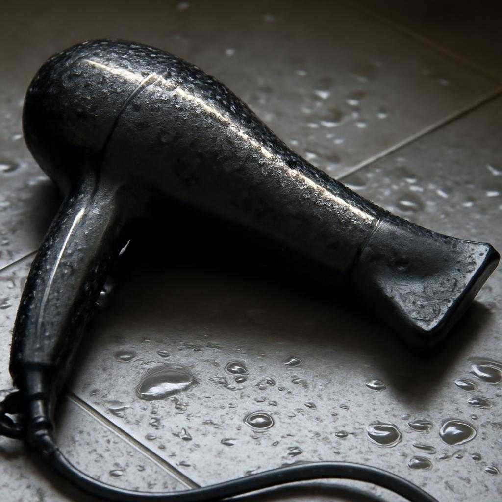 Бархатная сушка кузова: мокрый фен