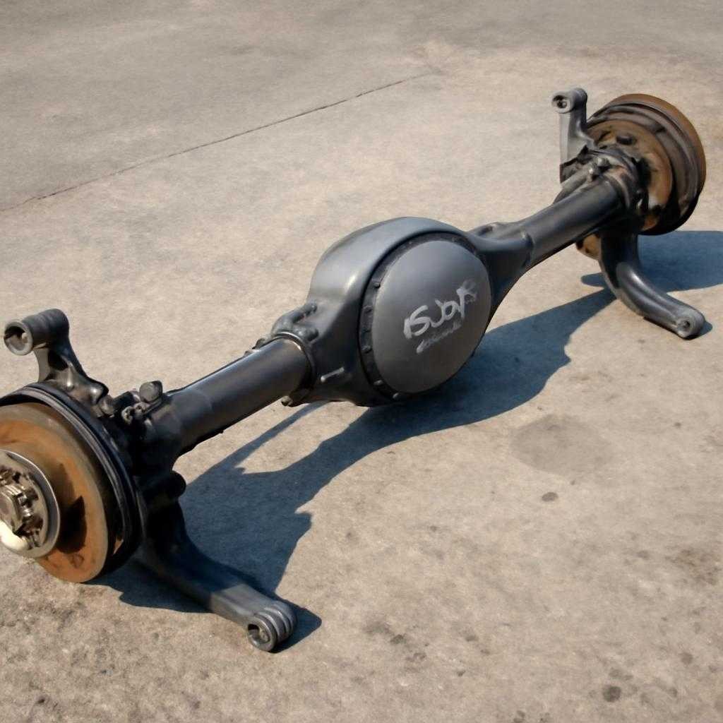 Тонкости подбора моста для renault