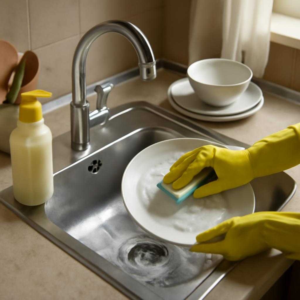 Тактичная мойка: путь капли