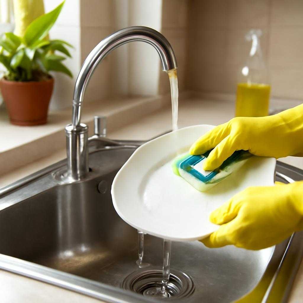 Зеркальный блеск из шланга