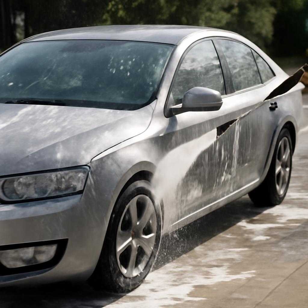 Домашний блеск: авто без сервисов