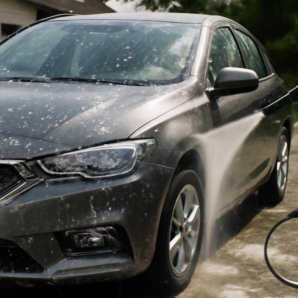 Чистый кузов без штрафов: мойка по науке