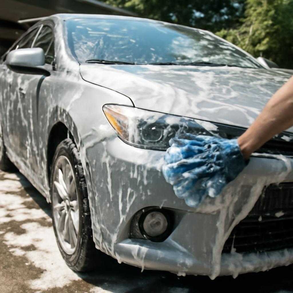 Летнее омовение кузова: методика профи