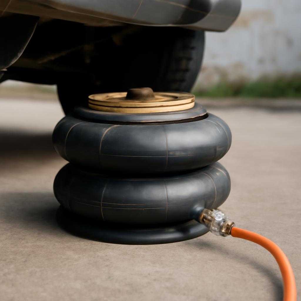 Надувной домкрат для бездорожья: профессиональный разбор