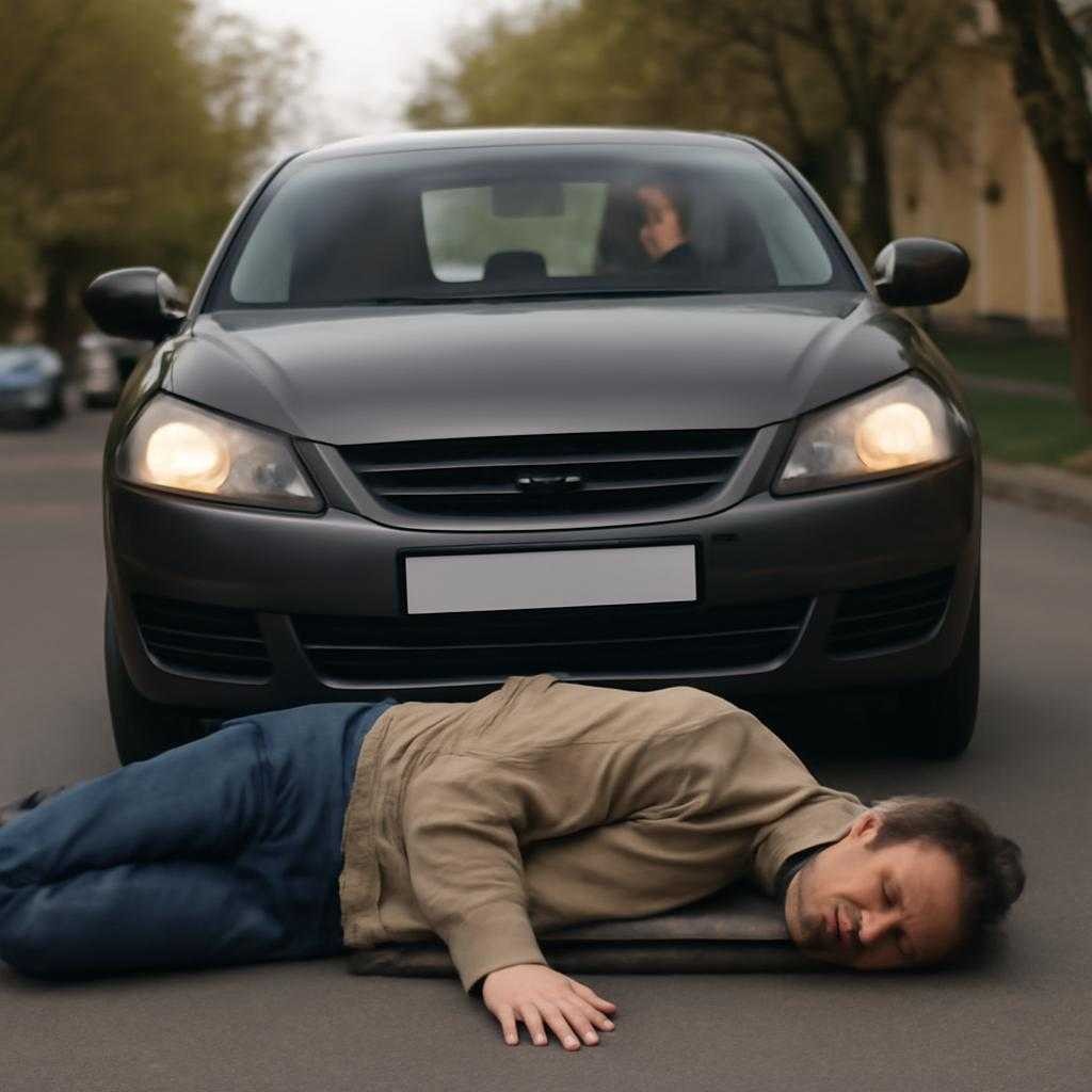 Наезд на препятствие: анатомия причин