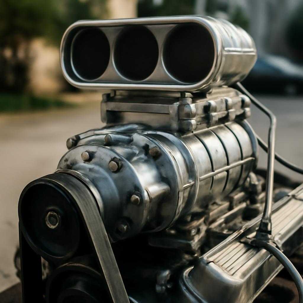 Ускоритель дыхания мотора: нагнетатель