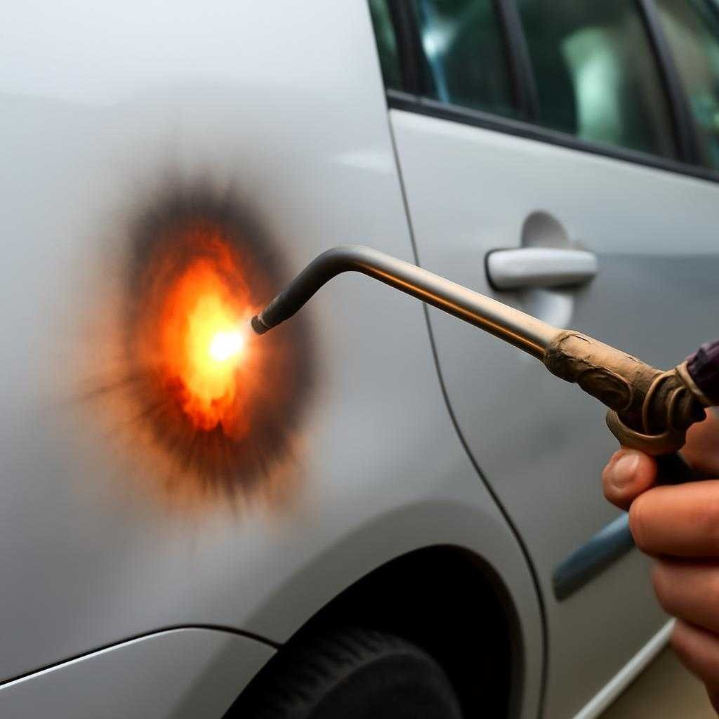 Солнечный баланс автомобильных красок