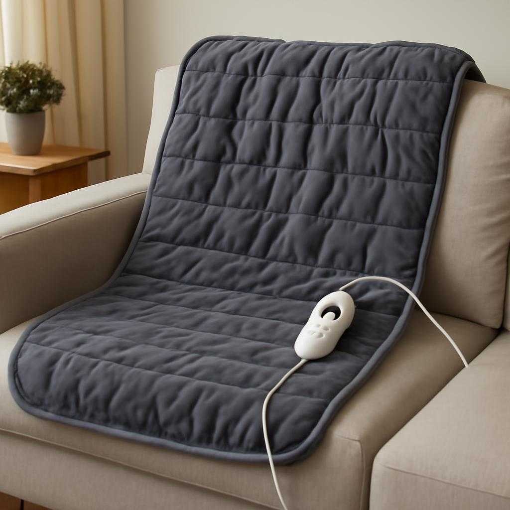 Тёплый кокон на колёсах: накидки с подогревом