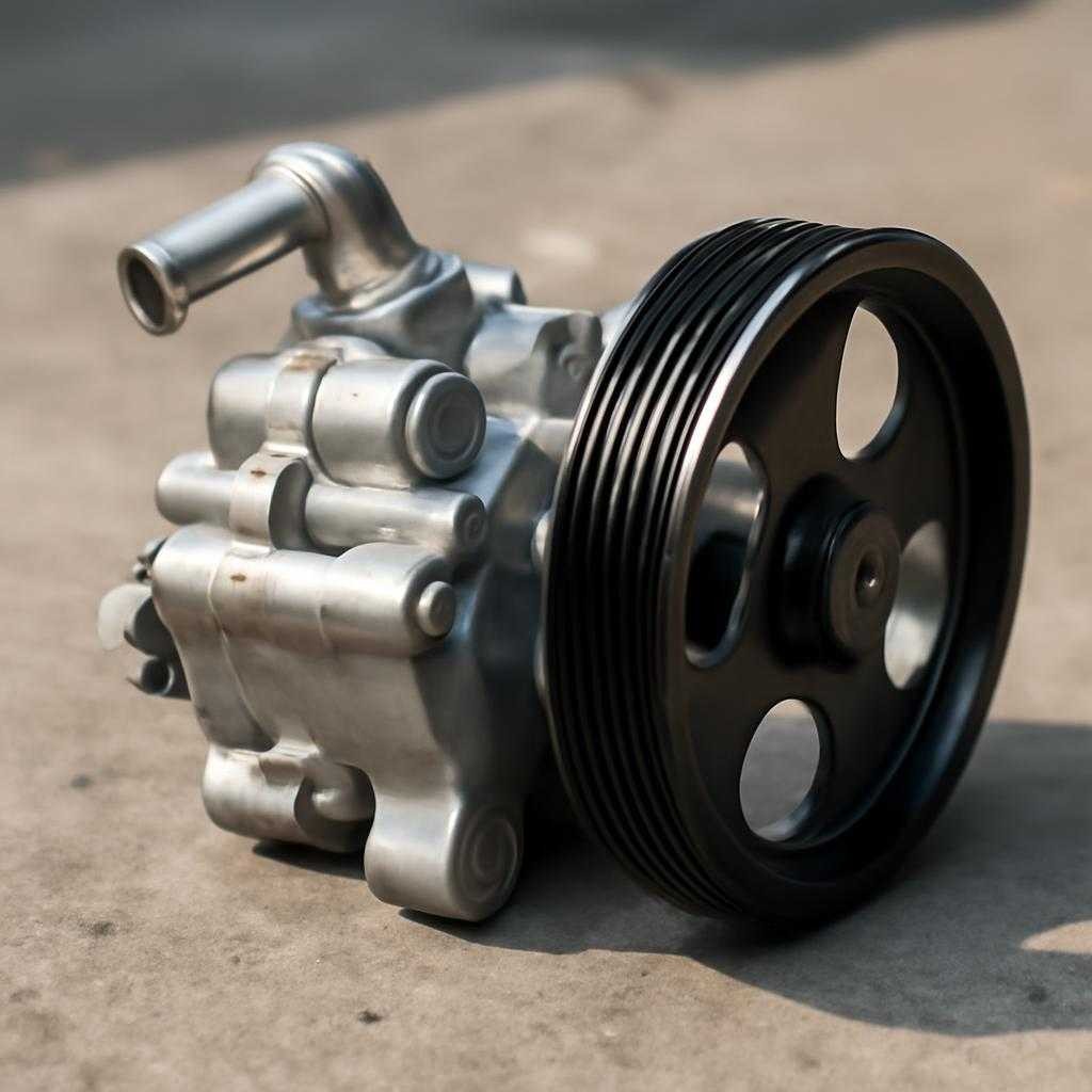 Насос гур: замена без риска