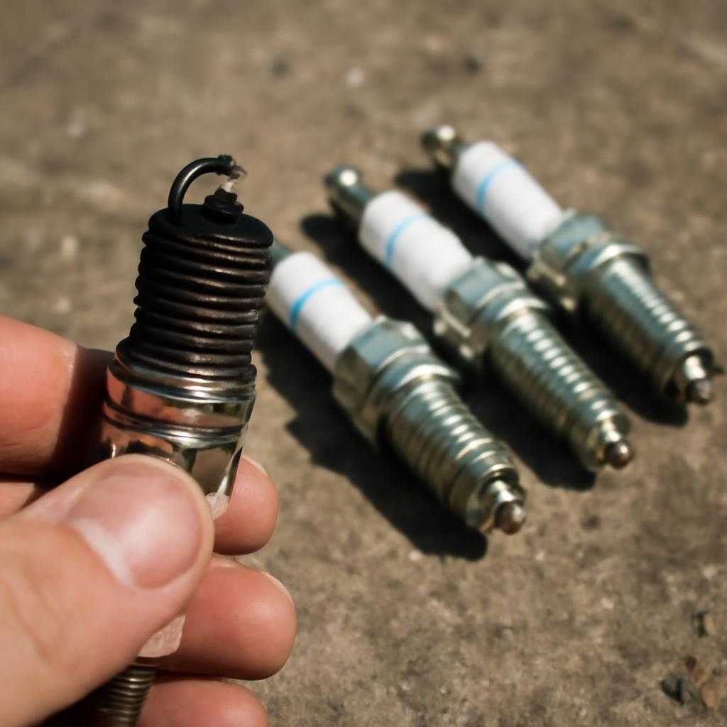 Как распознать неисправность свечей зажигания по работе двигателя и состоянию изолятора