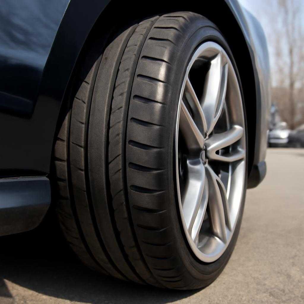 Низкий профиль — дорогое сцепление с дорогой