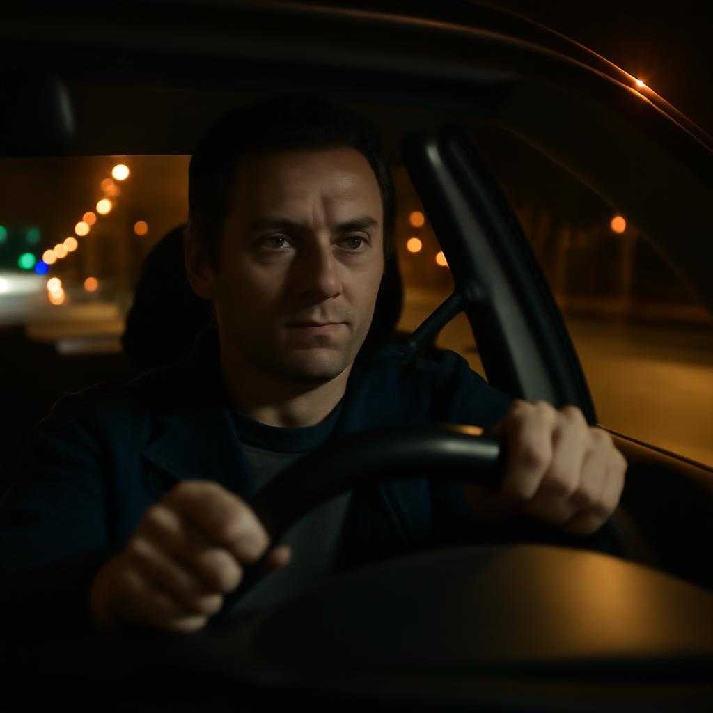 Фары против ночной бездны