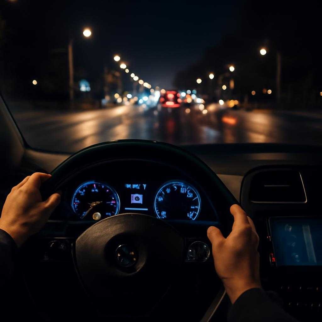 Ночь, фары, реакция: девять фирменных приёмов