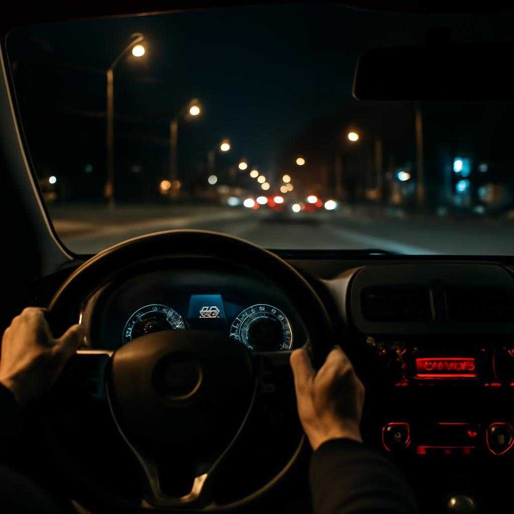Пять ошибок ночного вождения, о которых забывают днём